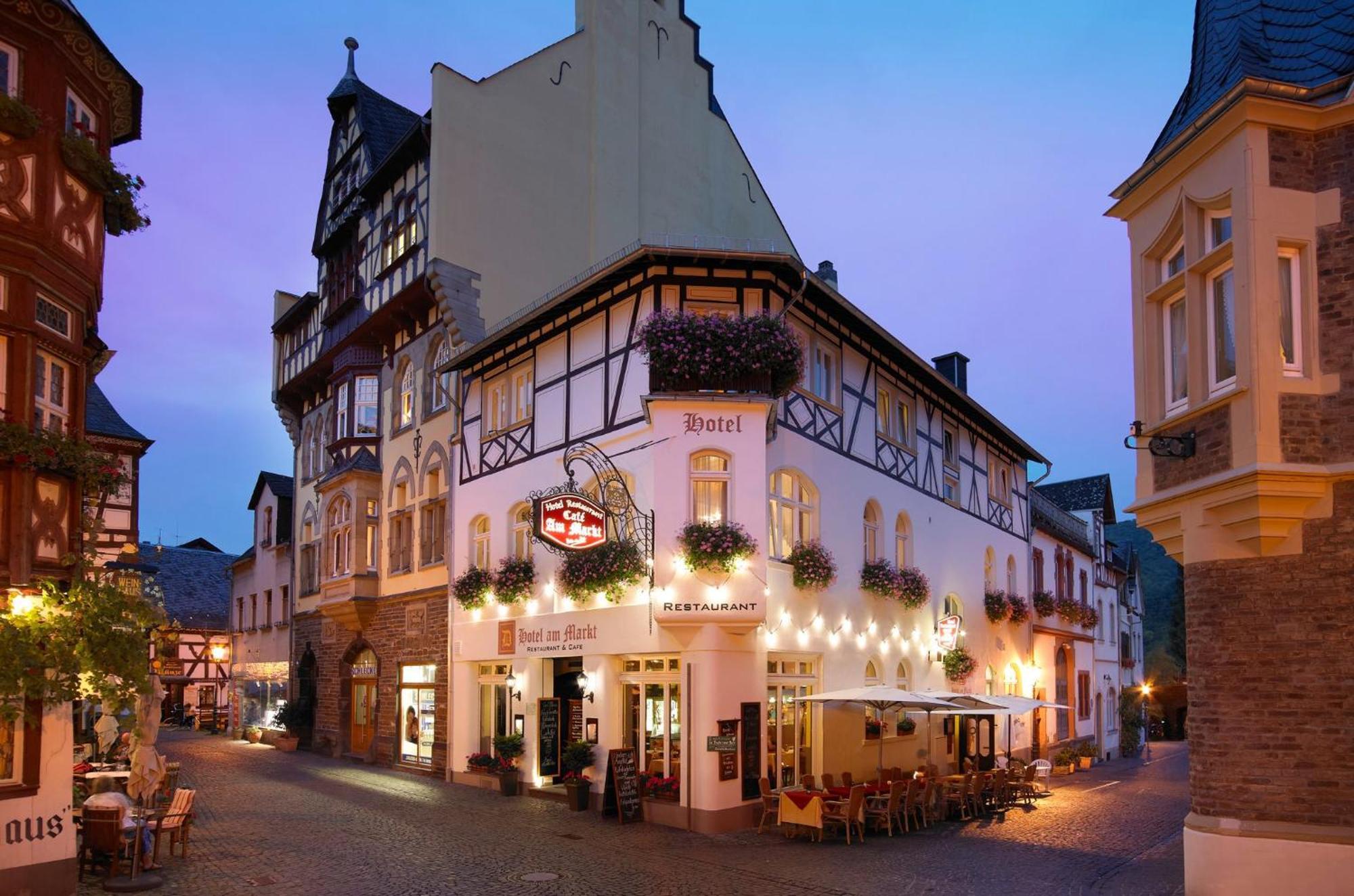 Hotel Am Markt Bacharach Exterior foto
