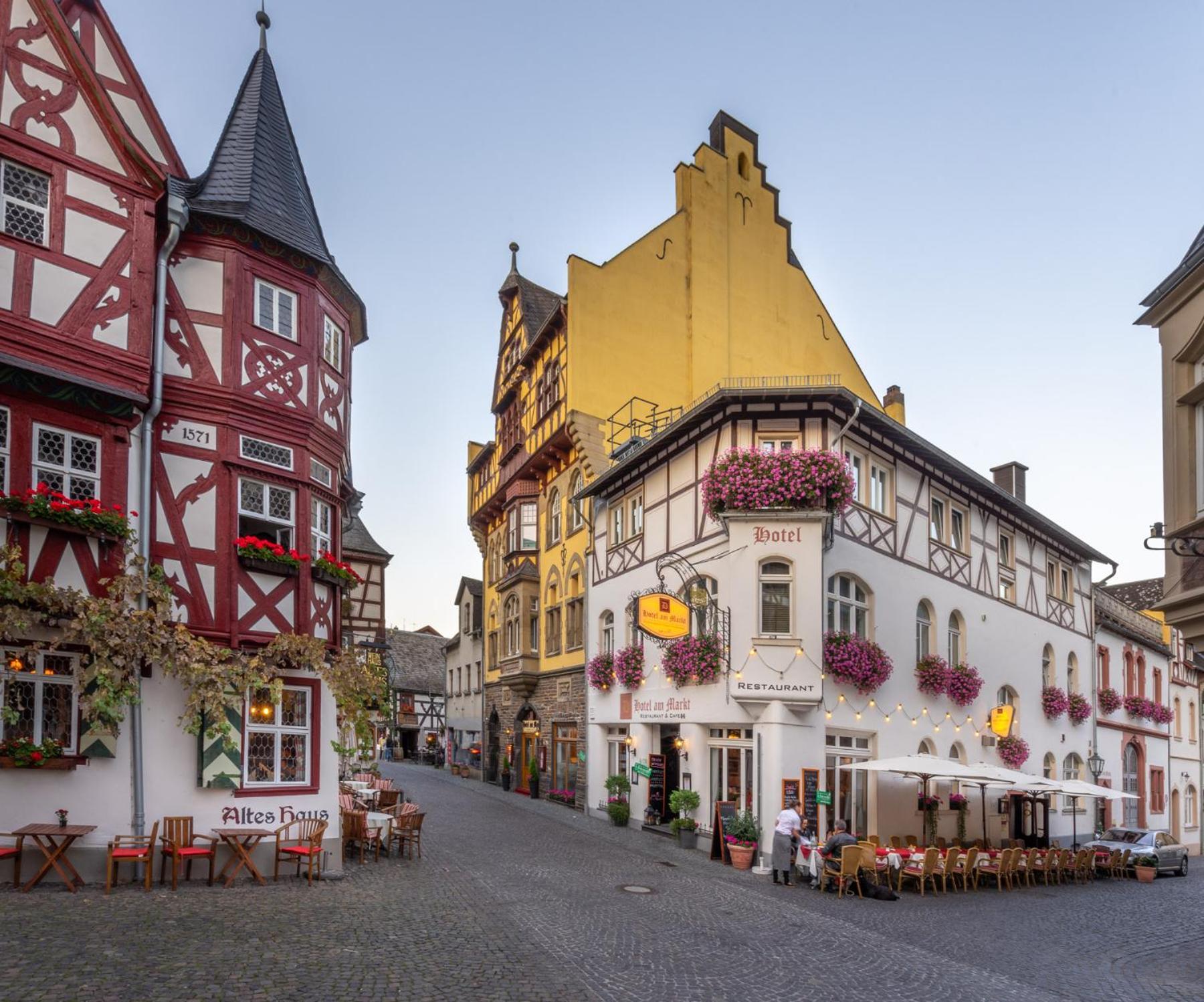 Hotel Am Markt Bacharach Exterior foto